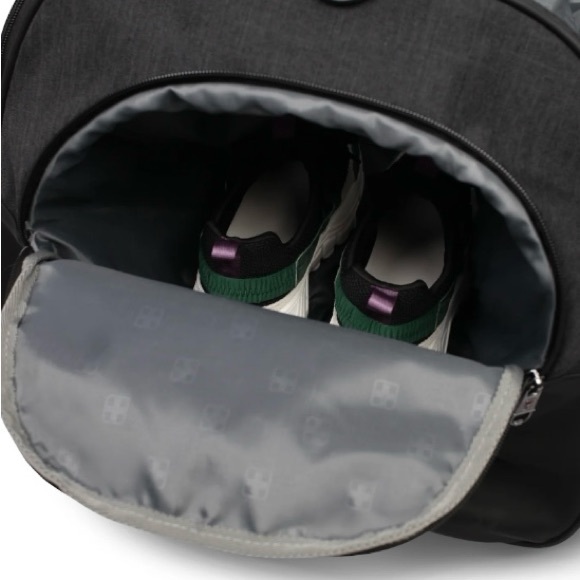 Swiss Tech 28" Excursion Travel Duffel Bag- Black - Picture 4 of 8